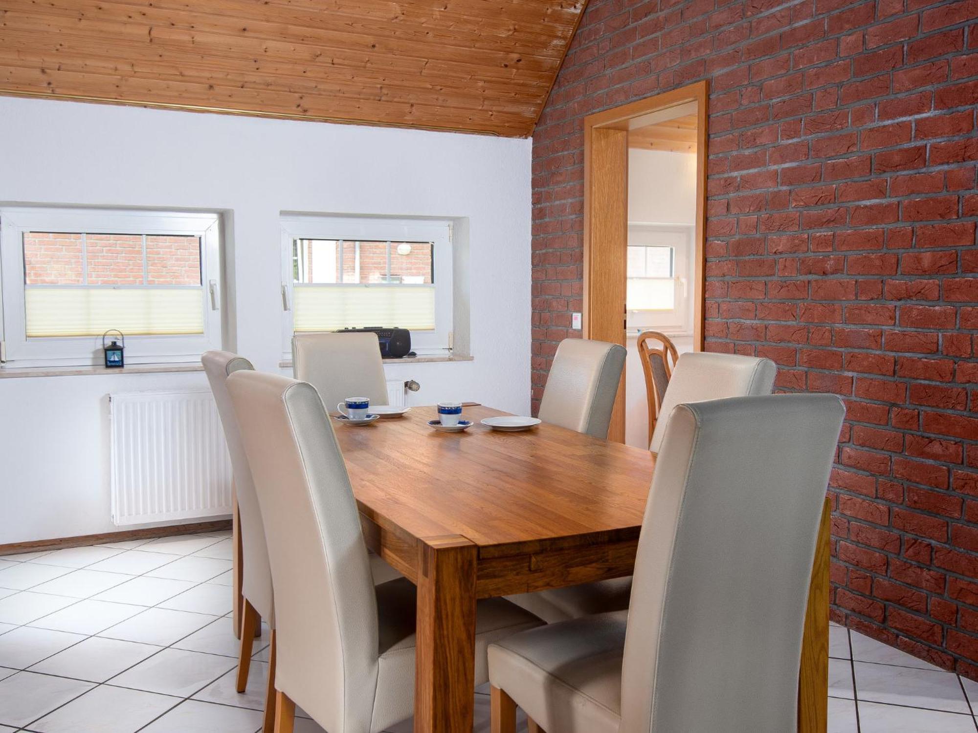 Holiday Home Riedehuus By Interhome Norddeich Kültér fotó